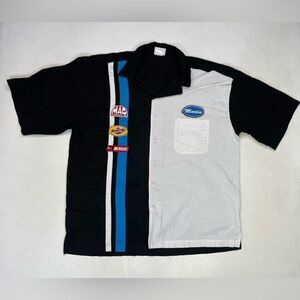 Chase Authentics Nascar Martin Roush Racing Garage Shirt Men XL Short Sleeve
